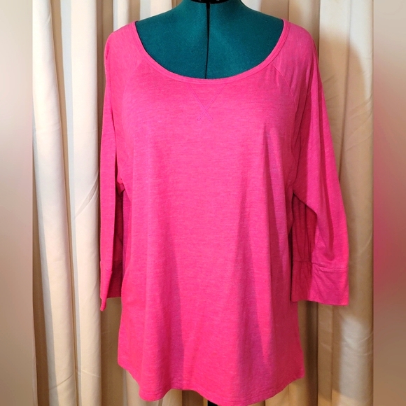Old Navy Tops - EUC ~ Old Navy Vintage ~ XXL ~ Lightweight with Sweatshirt Seaming ~ Pretty Pink
